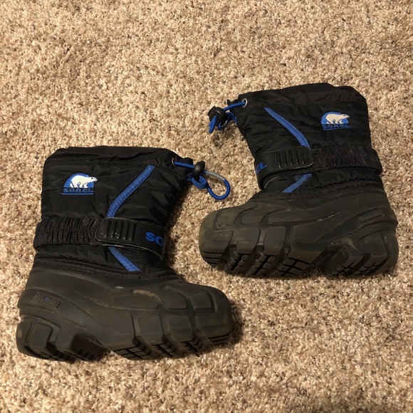 Sorel Other - Sorel Flurry snow boots - Kids size 7
